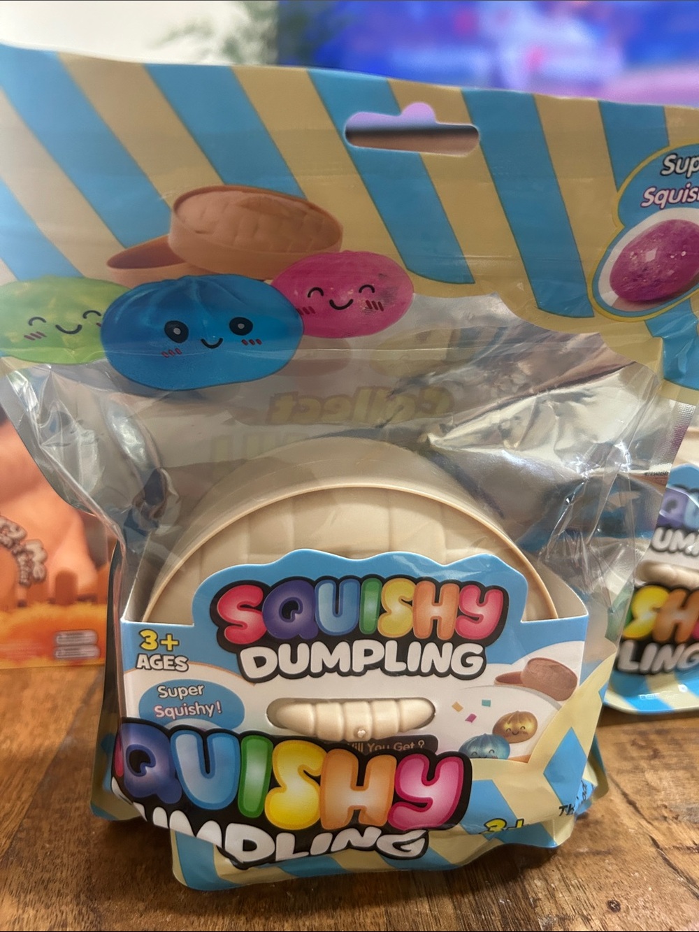 Squishies multiple colors